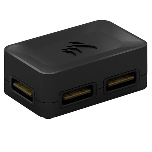Corsair Répartiteur de signaux à 4 directions iCUE LINK - Accessoire boîtier - 0