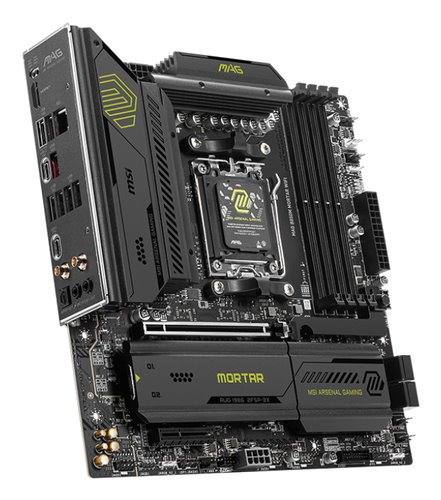 MSI MAG B850M MORTAR WIFI Micro-ATX  - Carte mère MSI - 2