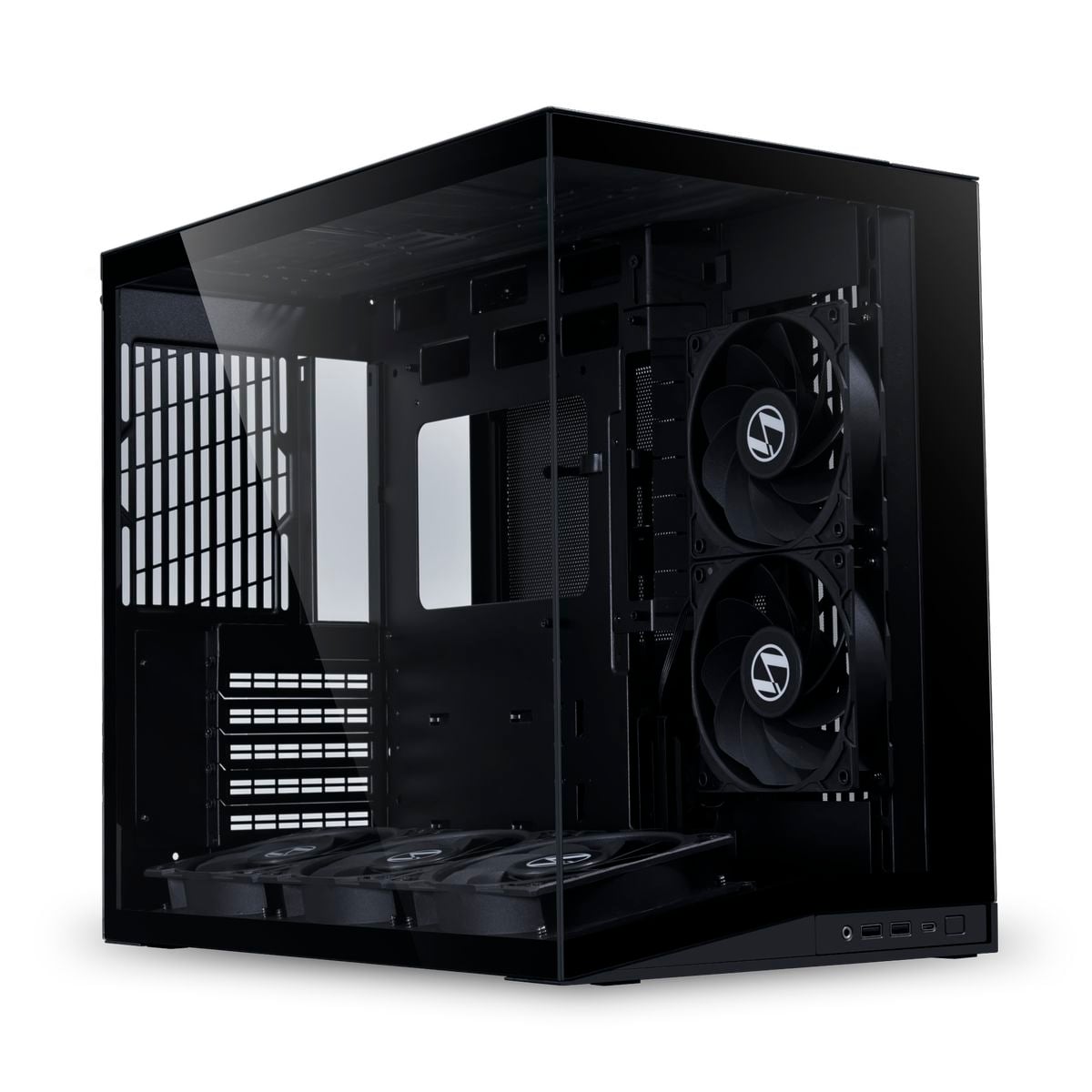 Lian-Li O11D Mini V2 Flow Noir Noir - Boîtier PC Lian-Li - 0