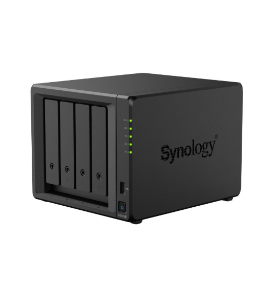 Synology DS925+ - 4 Baies avec 4 disques de 8To IronWolf - Serveur NAS - 1