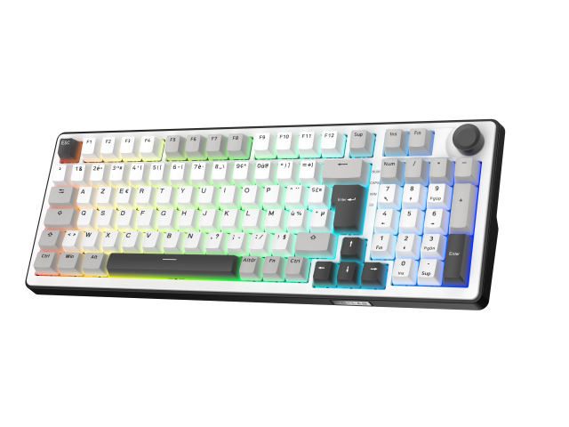 The G-LAB Keyz Elite 400 WG - Clavier PC The G-LAB - Cybertek.fr - 1