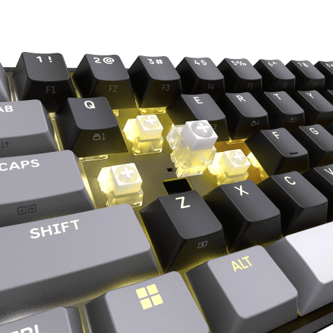 Corsair Clipper Pro Mini 60% - Clavier PC Corsair - Cybertek.fr - 7
