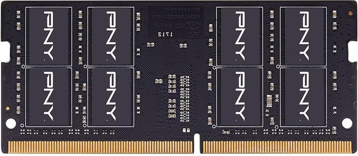 PNY MN8GSD43200-SI (1x8Go DDR4 3200Mhz) BULK - Mémoire PC portable - 1