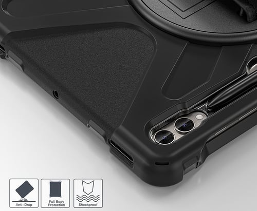 Etui COQUE RENFORCEE pour GALAXY TAB S9+ - Accessoire tablette - 4