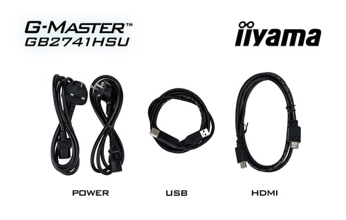 Iiyama 27 pouces  GB2741HSU-B1 - Ecran PC Iiyama - Cybertek.fr - 13