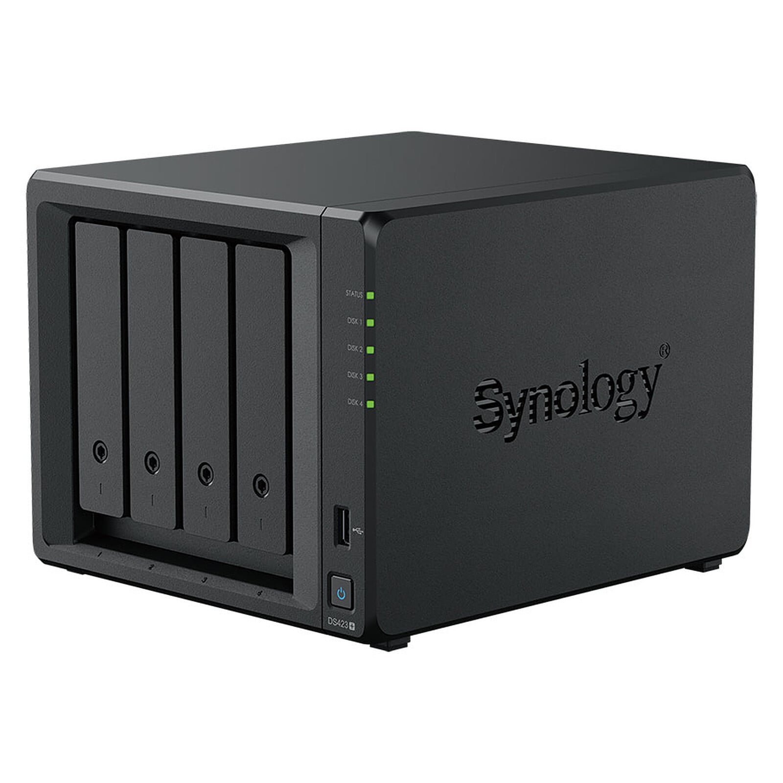 Synology DS423+ - 4 Baies + 4 Go RAM   - Serveur NAS Synology - 4