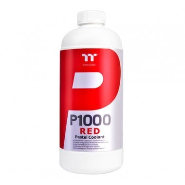 Thermaltake Liquide de refroidissement P1000 Rouge 1000ml (CL-W246-OS00RE-A) - Achat / Vente Accessoires watercooling sur Cybertek.fr - 0