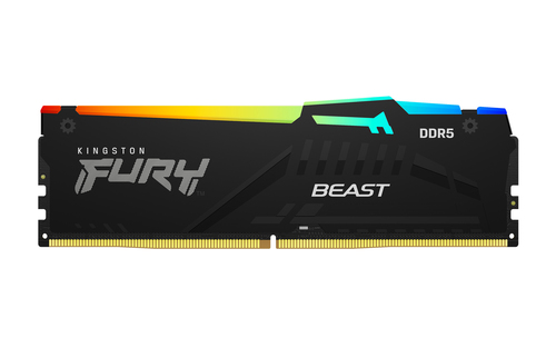 Kingston Fury Beast RGB  (2x16Go DDR5 5600 PC44800) - Mémoire PC Kingston sur Cybertek.fr - 3