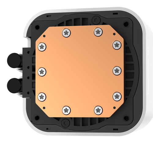 Deepcool LQ360 ULTRA ARGB - 360mm - Blanc - Watercooling Deepcool - 1
