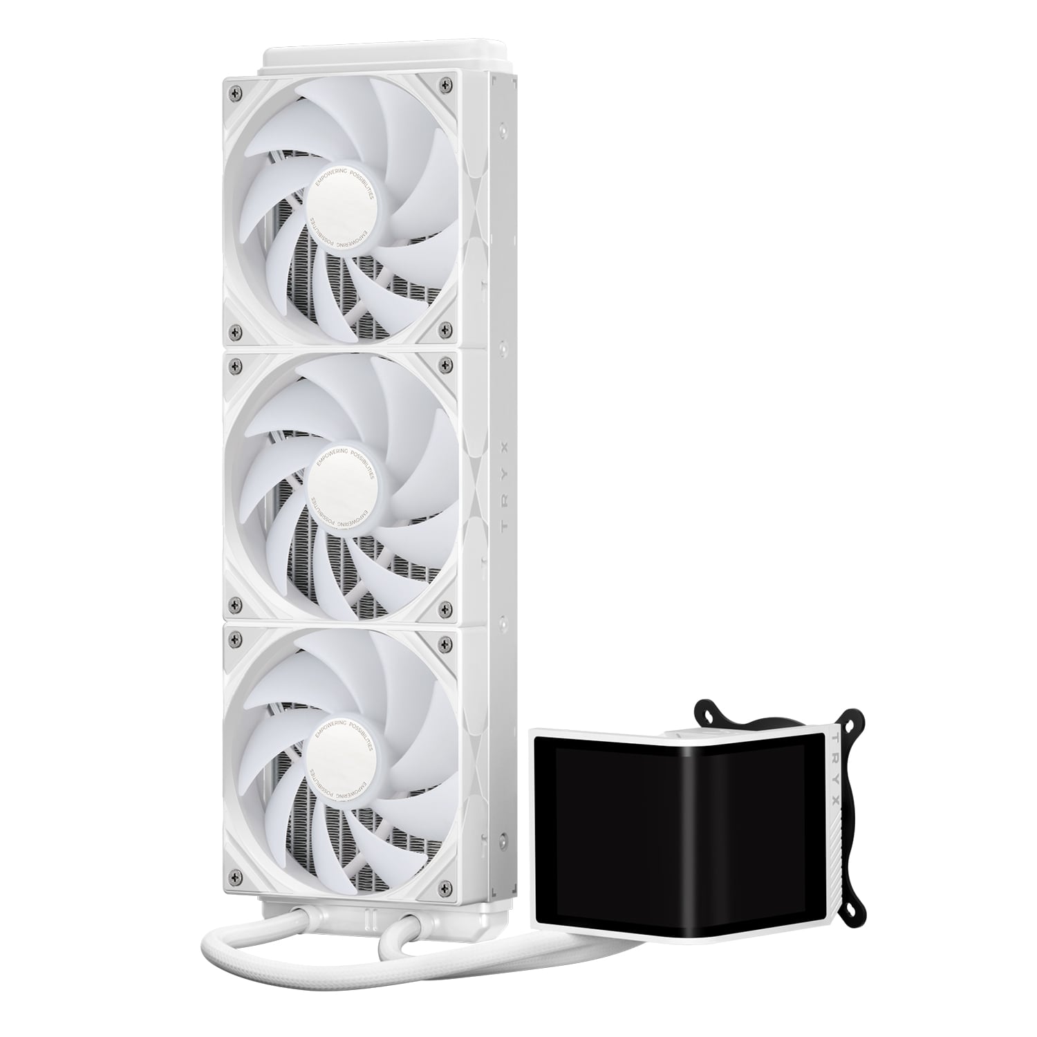 TRYX PANORAMA SE ARGB 360 - Blanc - Watercooling TRYX - 4