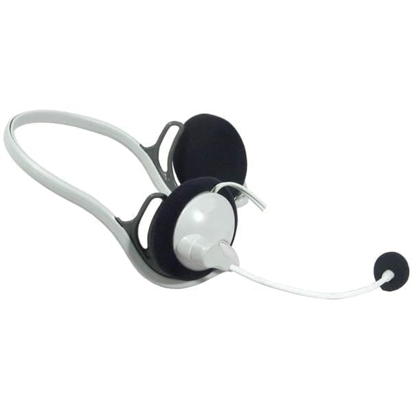 Cybertek Casque et micro Stereo Gris - Micro-casque - Cybertek.fr - 1