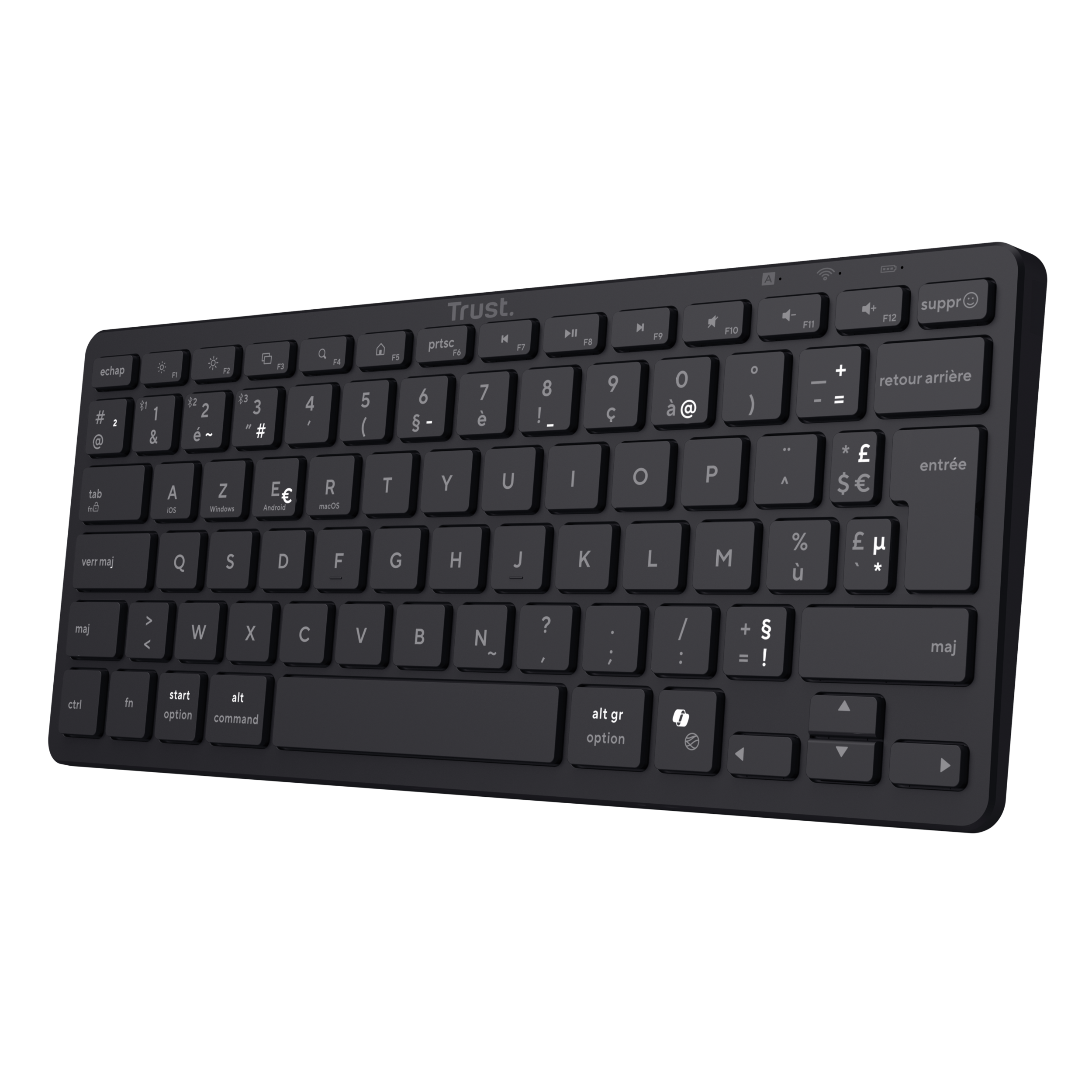 Trust Clavier PC MAGASIN EN LIGNE Cybertek