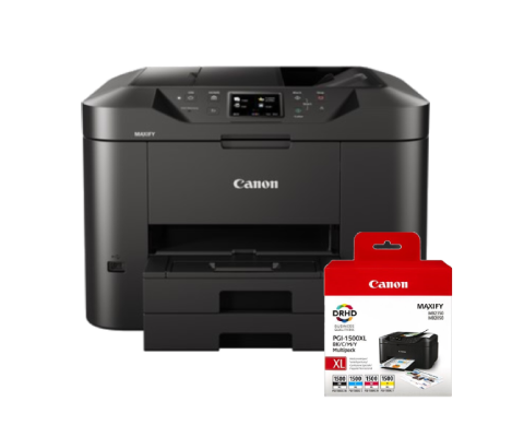 Imprimante multifonction Canon MAXIFY MB2750 Noir+Cartouches BK,C,M,Y PGI-1500XL - 0