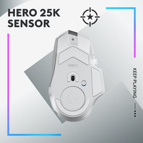 Logitech G502 X Plus - Souris PC Logitech - Cybertek.fr - 19