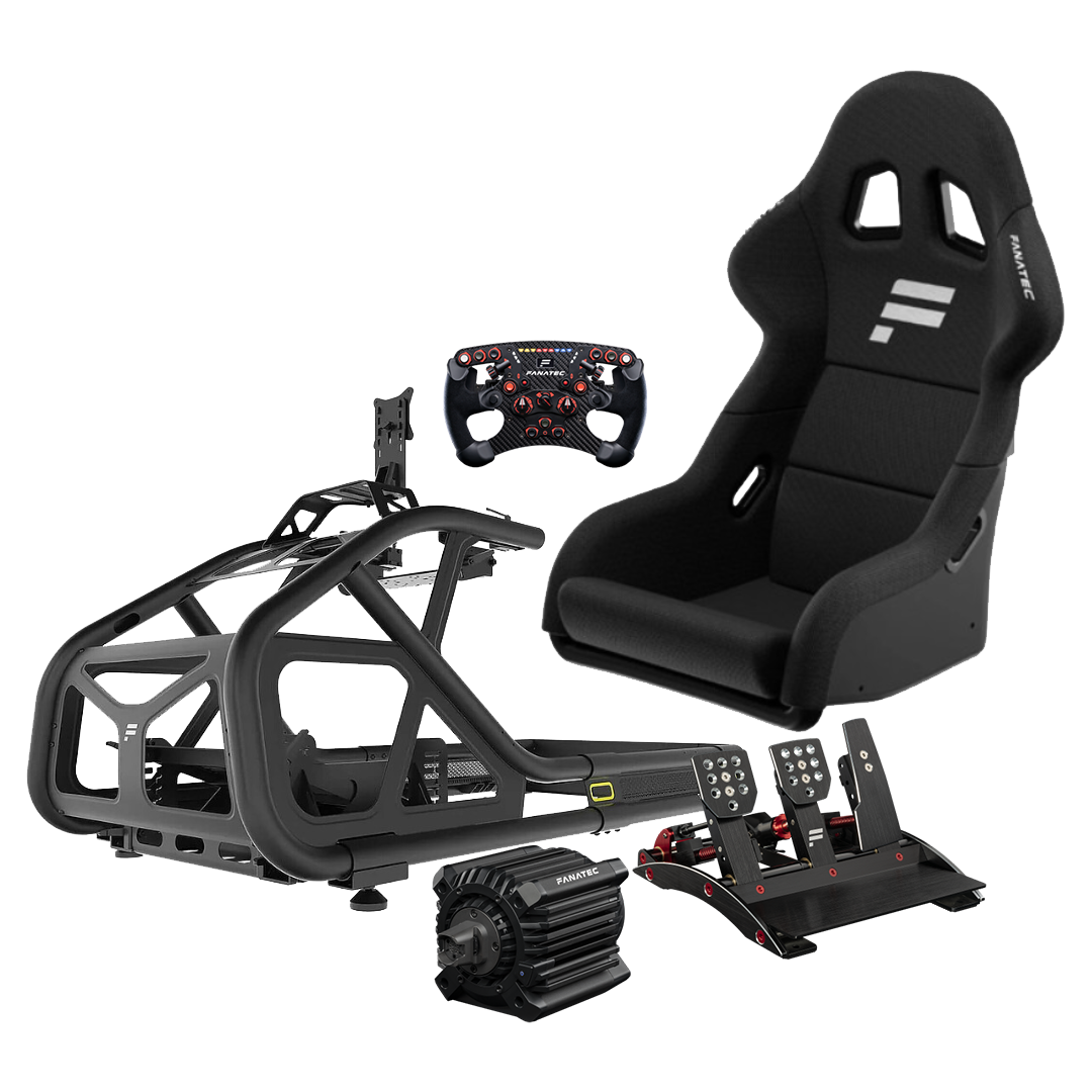 Fanatec Pack Simracing MAGASIN EN LIGNE Cybertek