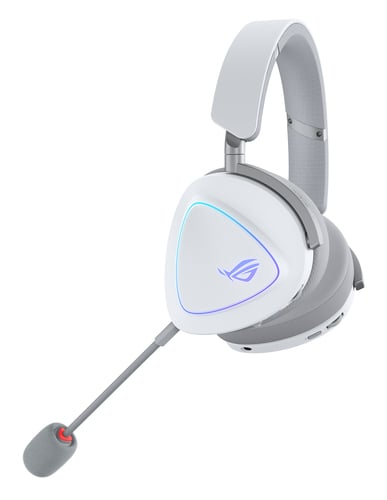 Asus ROG Delta II Stereo Blanc - Micro-casque - Cybertek.fr - 1