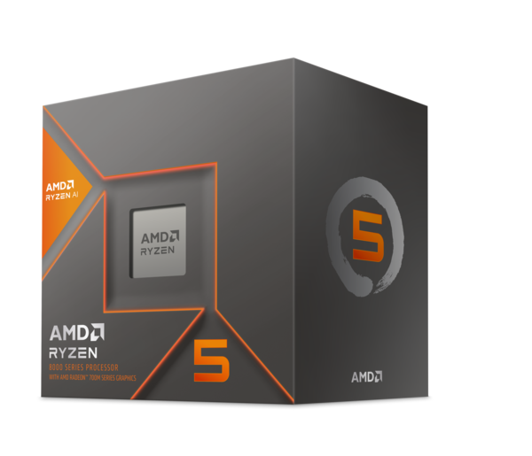 AMD Ryzen 5 8600G BOX - Processeur AMD - Cybertek.fr - 1