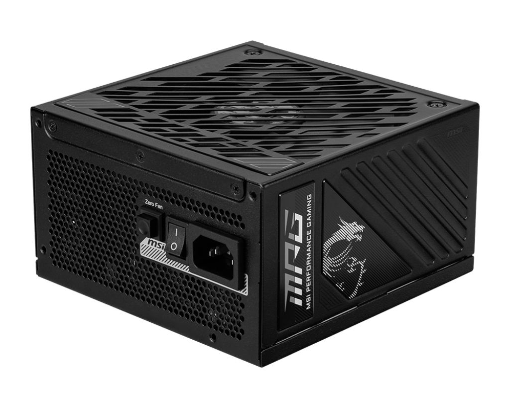 MSI 80+ Gold (1250W) - Alimentation MSI - Cybertek.fr - 2