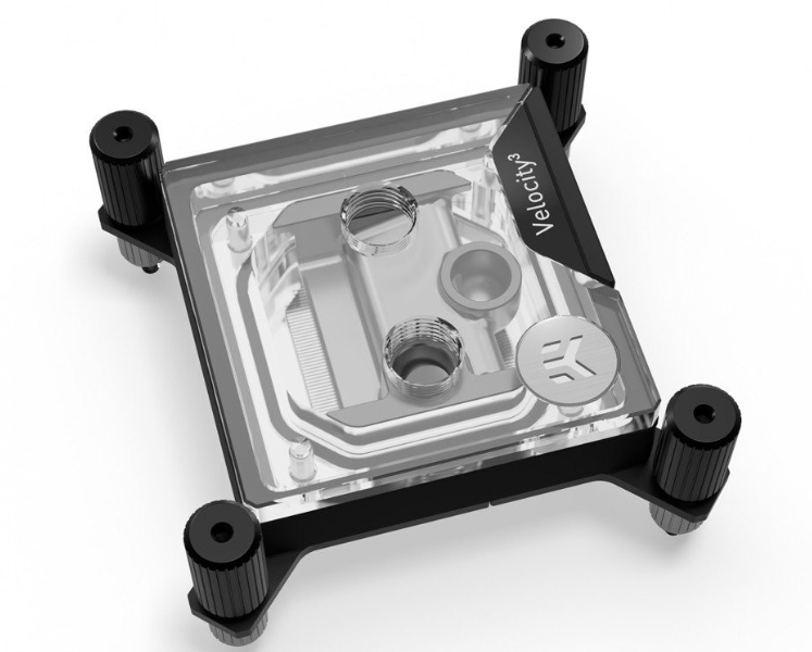 EK Water Blocks EK-Quantum Velocity³ 1700/1851/AM5 - Plexi  (3831109881118) - Achat / Vente Accessoires watercooling sur Cybertek.fr - 0