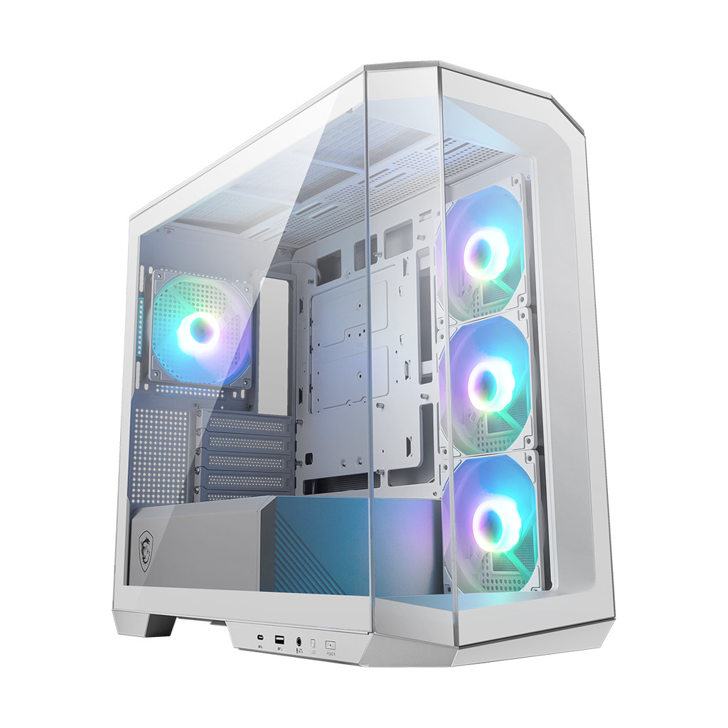 MSI MAG PANO M100R PZ WHITE-Seconde Vie-Parfait Etat Blanc - Boîtier PC - 0