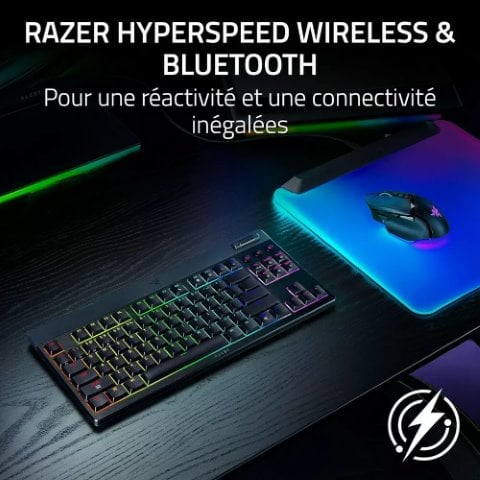 Razer BlackWidow V4 TKL LP - Clavier PC Razer - Cybertek.fr - 2