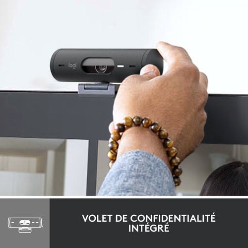 Logitech BRIO 500 HD - Webcam - Cybertek.fr - 10