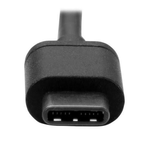 Câble USB-C 2.0 mâle/mâle - 2m - Noir - Connectique PC - 2