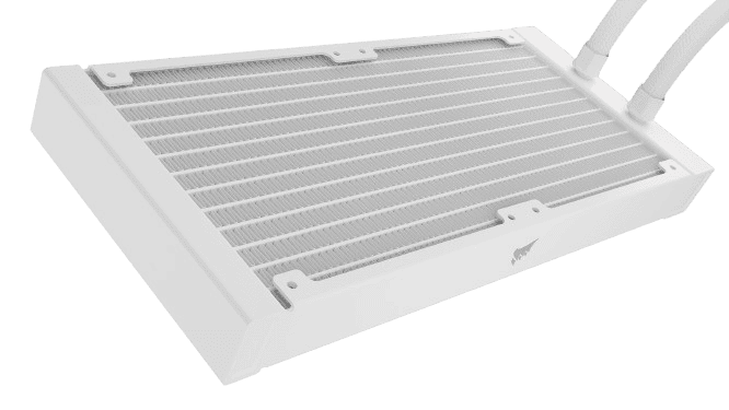 Corsair iCUE LINK TITAN - 240 RX LCD AIO/240mm - Blanc - Watercooling - 3