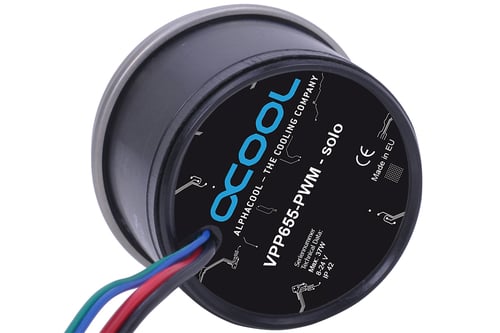 Alphacool Alphacool VPP655PWM - Single Edition (13169) - Achat / Vente Accessoires watercooling sur Cybertek.fr - 2