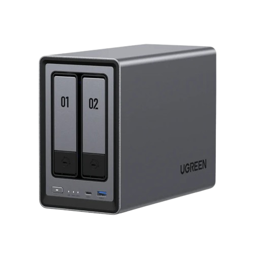 UGREEN DXP2800 - 2 Baies