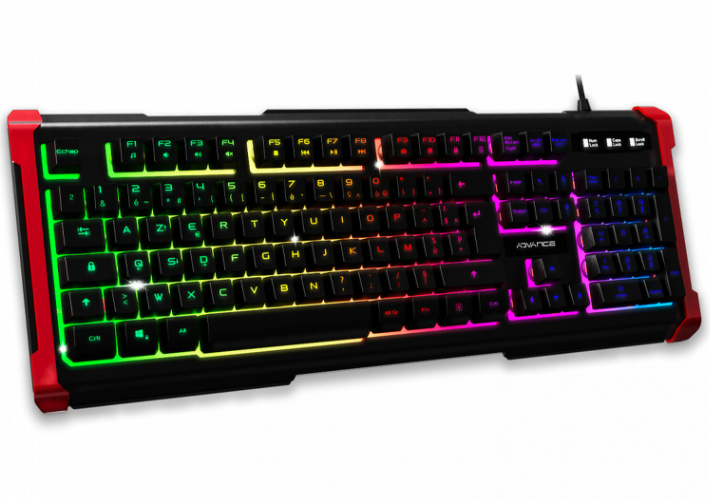Advance GTA 240 - Clavier PC Advance - Cybertek.fr - 0