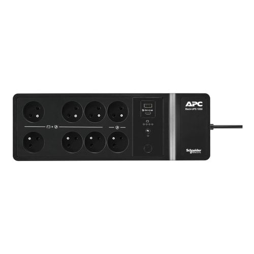 Back UPS 1050VA - BE1050G2-FR - Onduleur APC - Cybertek.fr - 3