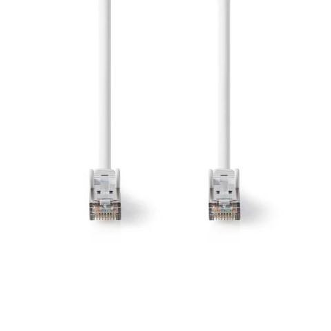 Câble RJ45 Cat8.1 S/FTP - 1m - Gris - Connectique réseau - 1