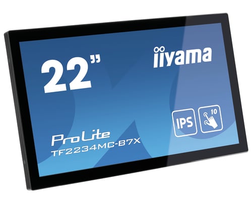 Iiyama 22 pouces  TF2234MC-B7X - Ecran PC Iiyama - Cybertek.fr - 4