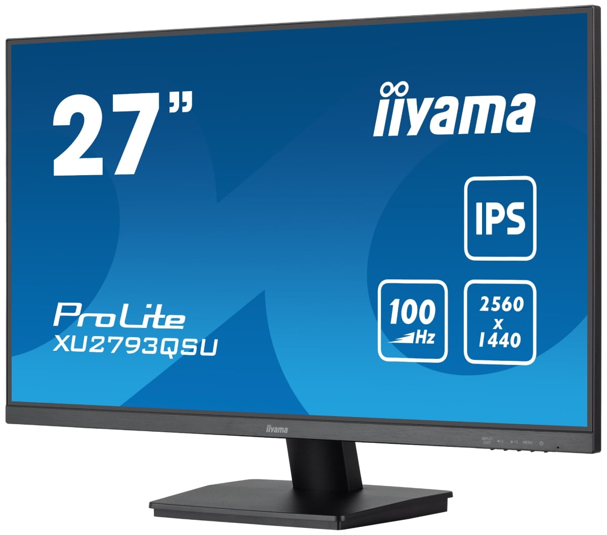 Iiyama 27 pouces  XU2793QSU-B6 - Ecran PC Iiyama - Cybertek.fr - 2