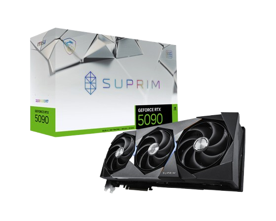 MSI GeForce RTX 5090 32G SUPRIM SOC  - Carte graphique MSI - 0