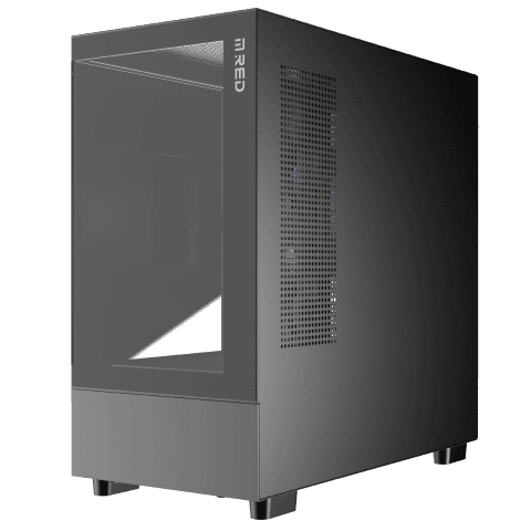 M.RED Vision Black Infinite Noir - Boîtier PC M.RED - Cybertek.fr - 5