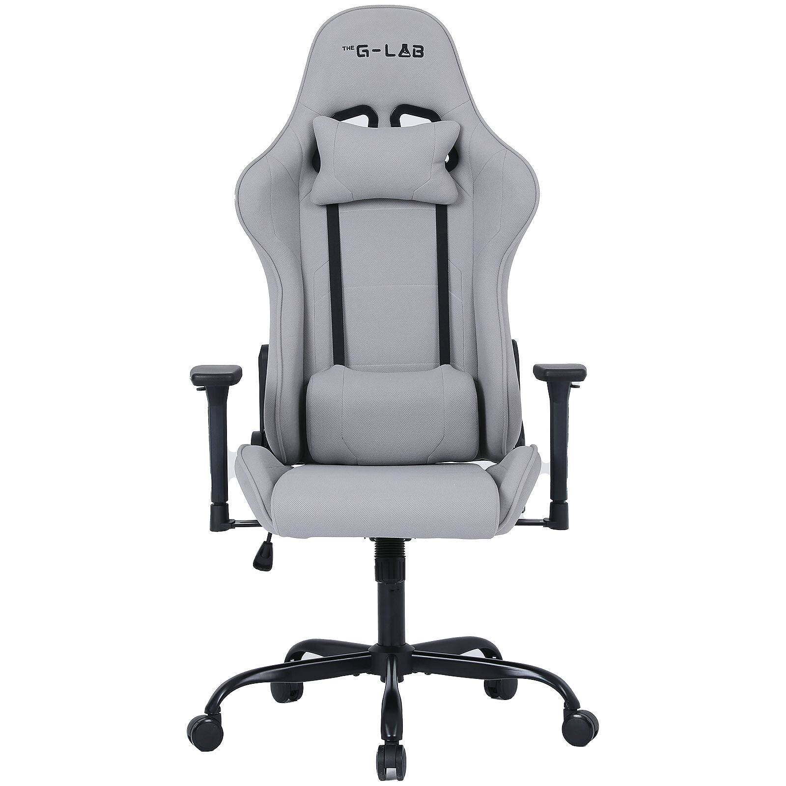 The G-LAB K Seat Platinium Gris - Siège PC - Cybertek.fr - 0