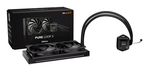 be quiet! Pure Loop 3 - 280mm - Noir - Watercooling be quiet! - 2