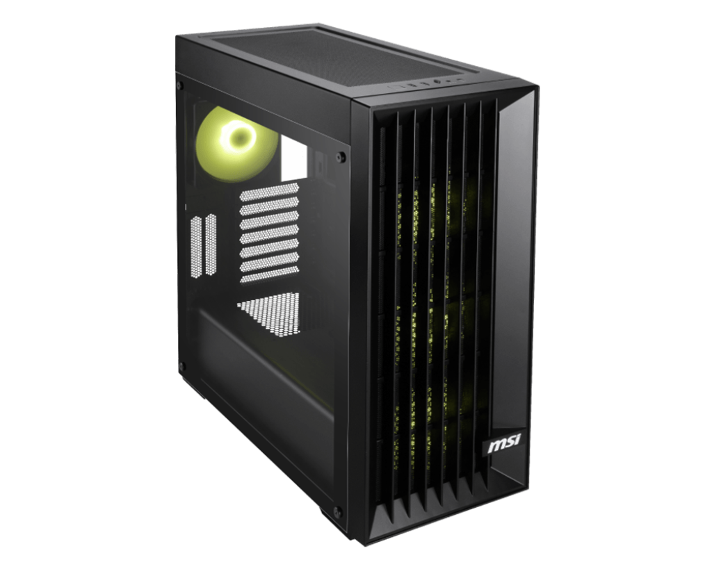 MSI MAG FORGE 210R AIRFLOW Noir Noir - Boîtier PC MSI - 4