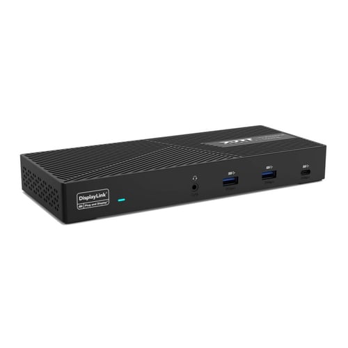 Dock office 10 ports -  3x4K USB-C et USB-A - Port - 3