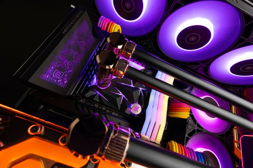 EK Water Blocks WaterBlock CPU EK-Quantum Velocity Edge - Noir (3831109911426) - Achat / Vente Accessoires watercooling sur Cybertek.fr - 7