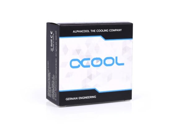 Alphacool Fitting Anti Off rotataif - G1/4 to G1/4 IT 16mm  (17601) - Achat / Vente Accessoires watercooling sur Cybertek.fr - 1