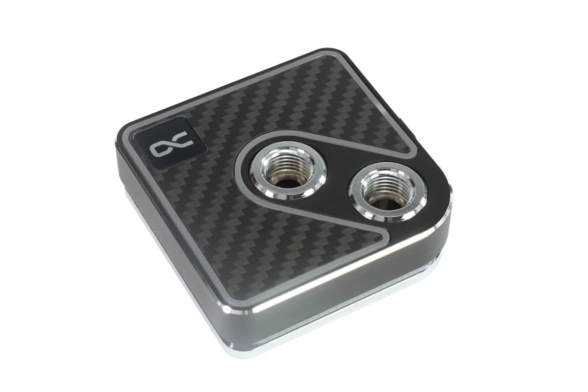 Alphacool Waterblock CPU Core 1 Aurora Carbon (13769 ) - Achat / Vente Accessoires watercooling sur Cybertek.fr - 0
