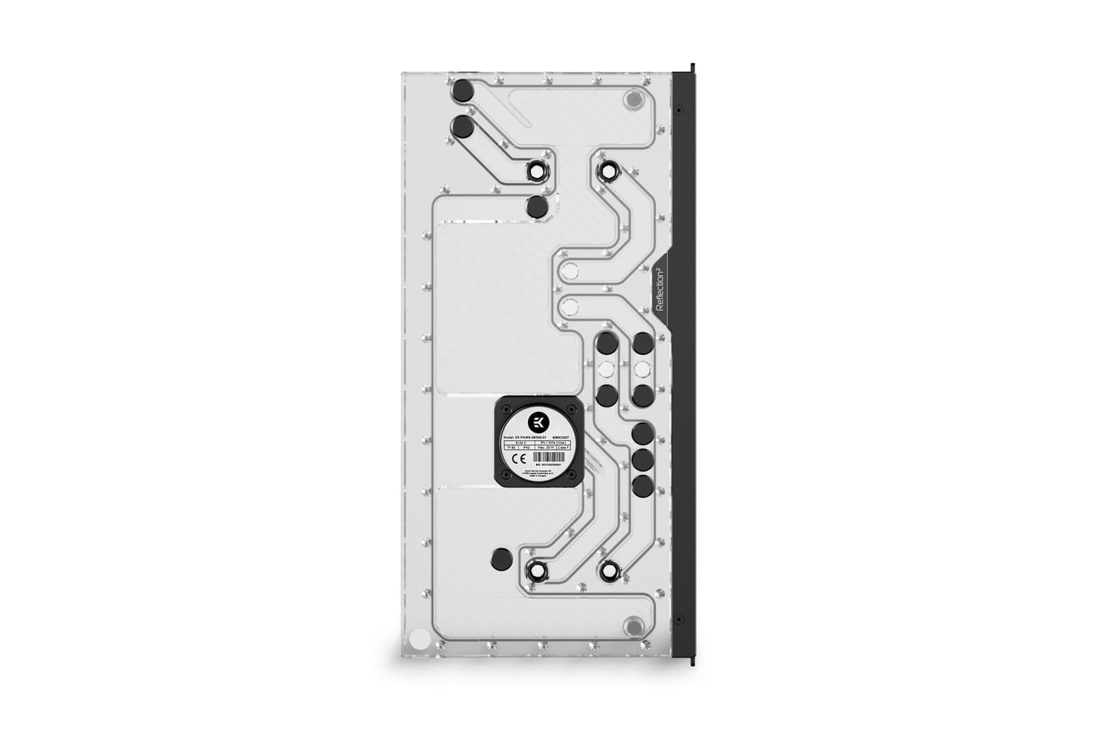 EK Water Blocks EK-Quantum Reflection PC-O11D EVO XL D5 PWM D-RGB (3831109908532) - Achat / Vente Accessoires watercooling sur Cybertek.fr - 3