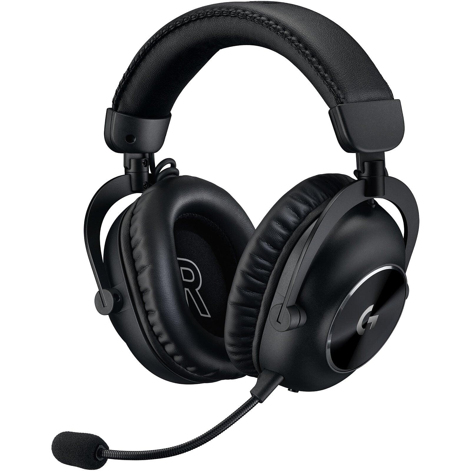 Logitech G PRO X 2 Lightspeed 7.1 Surround Noir - Micro-casque - 0