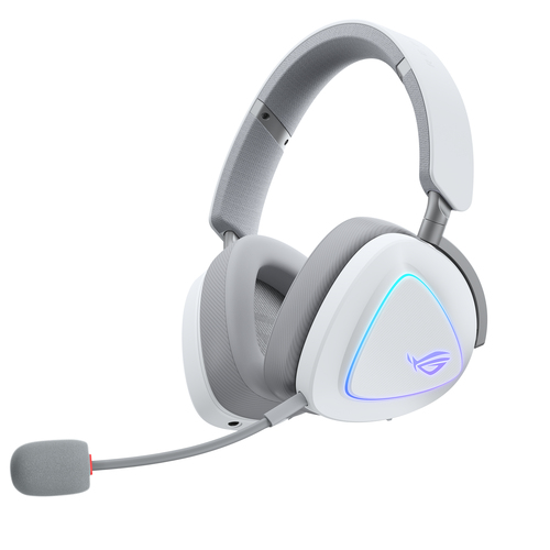 Asus ROG Delta II Stereo Blanc - Micro-casque - Cybertek.fr - 8