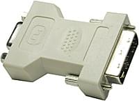 Adaptateur DVI male - VGA femelle - Connectique TV/Hifi/Video - 0