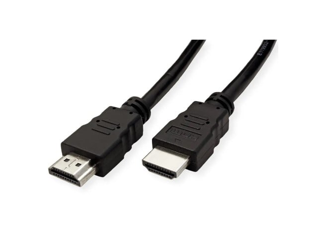 Câble HDMI HighSpeed mâle/mâle - 2m - Noir - 3
