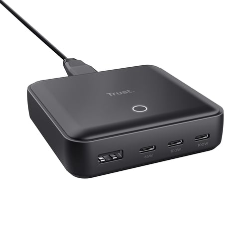 Trust Chargeur de bureau universel MAXO 100W - 4 ports (25242) - Achat / Vente Chargeur sur Cybertek.fr - 0